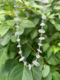 Rose Quartz Chip Anklet