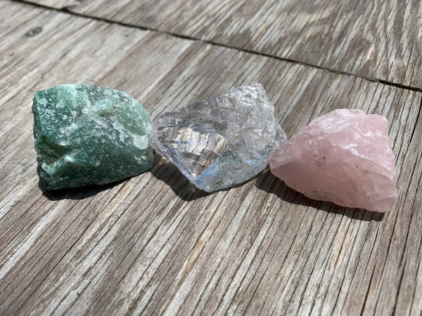 Heart Chakra Stone Set