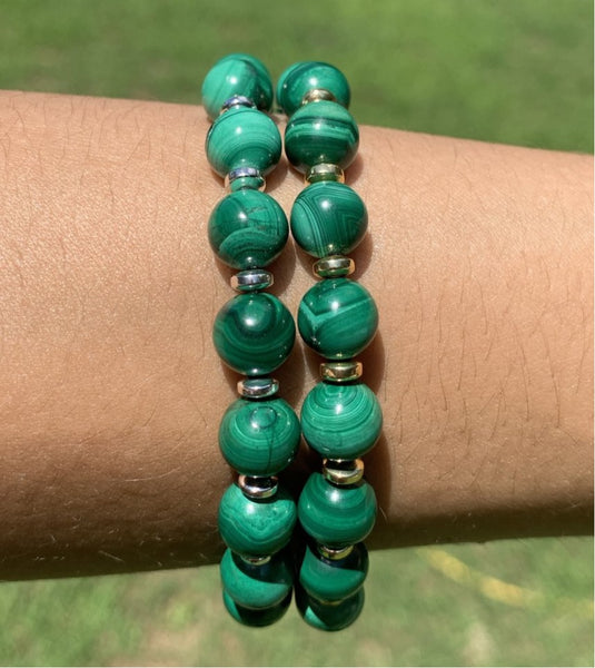 Malachite Bracelet