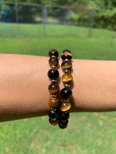 Golden Tigers Eye Bracelet