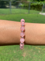 Rose Quartz Bracelet