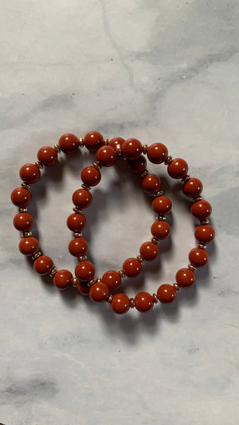 Red Jasper Bracelet